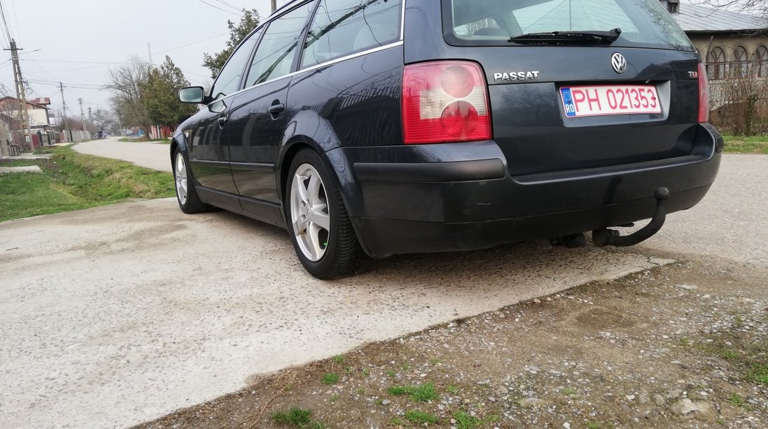 VW Passat AVB 2002