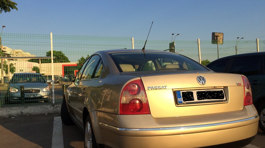 VW Passat AVF 2002