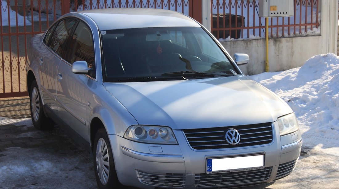 VW Passat AVQ 2002