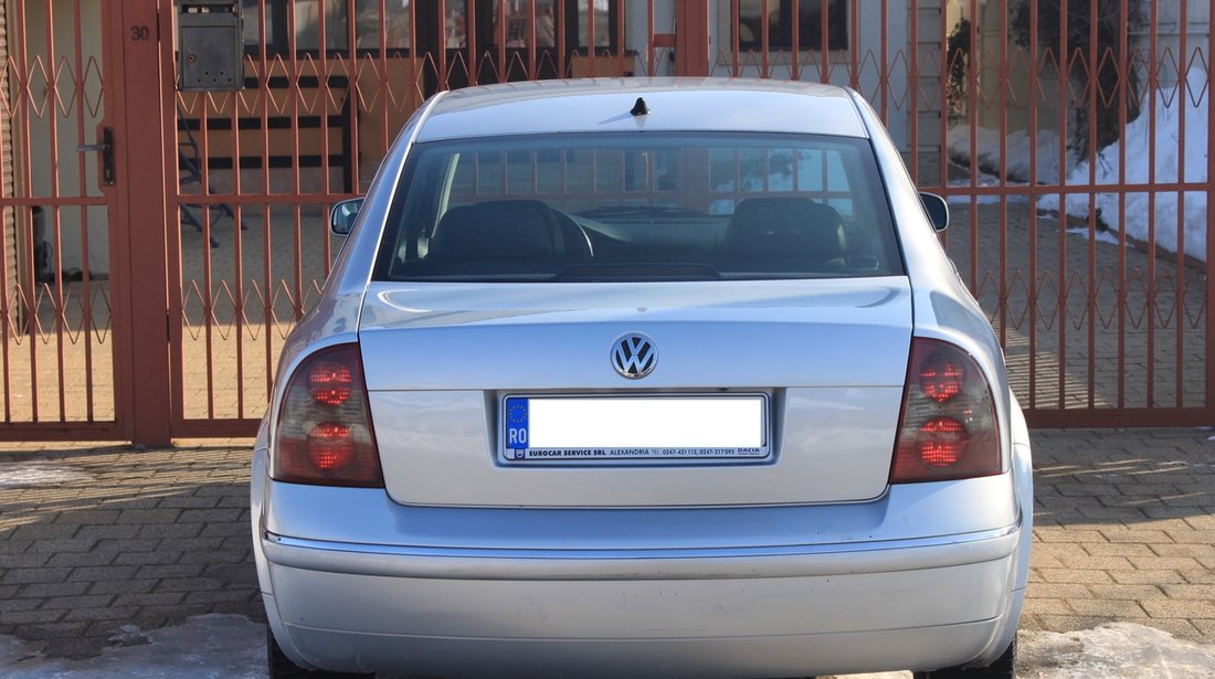 VW Passat AVQ 2002