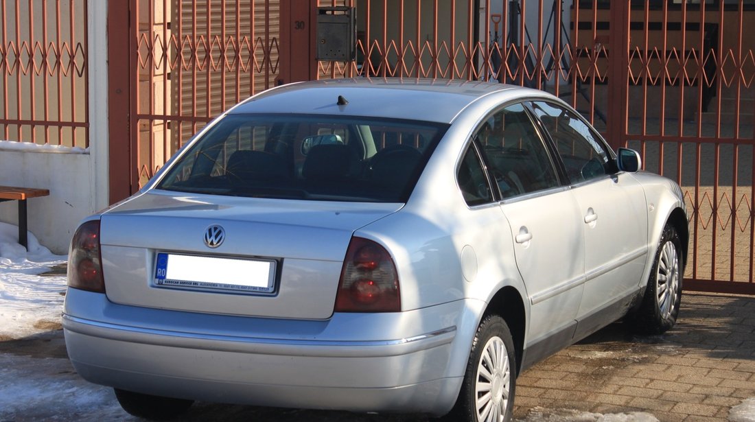 VW Passat AVQ 2002