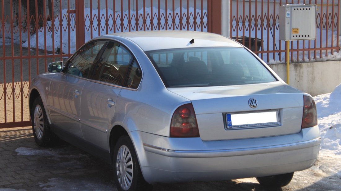 VW Passat AVQ 2002