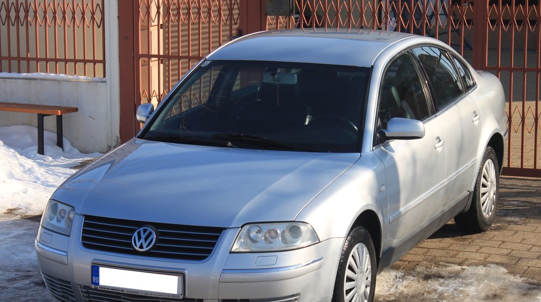 VW Passat AVQ 2002