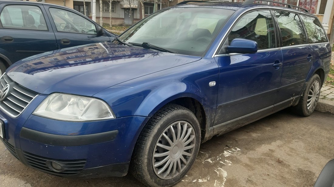 VW Passat AWX 2001