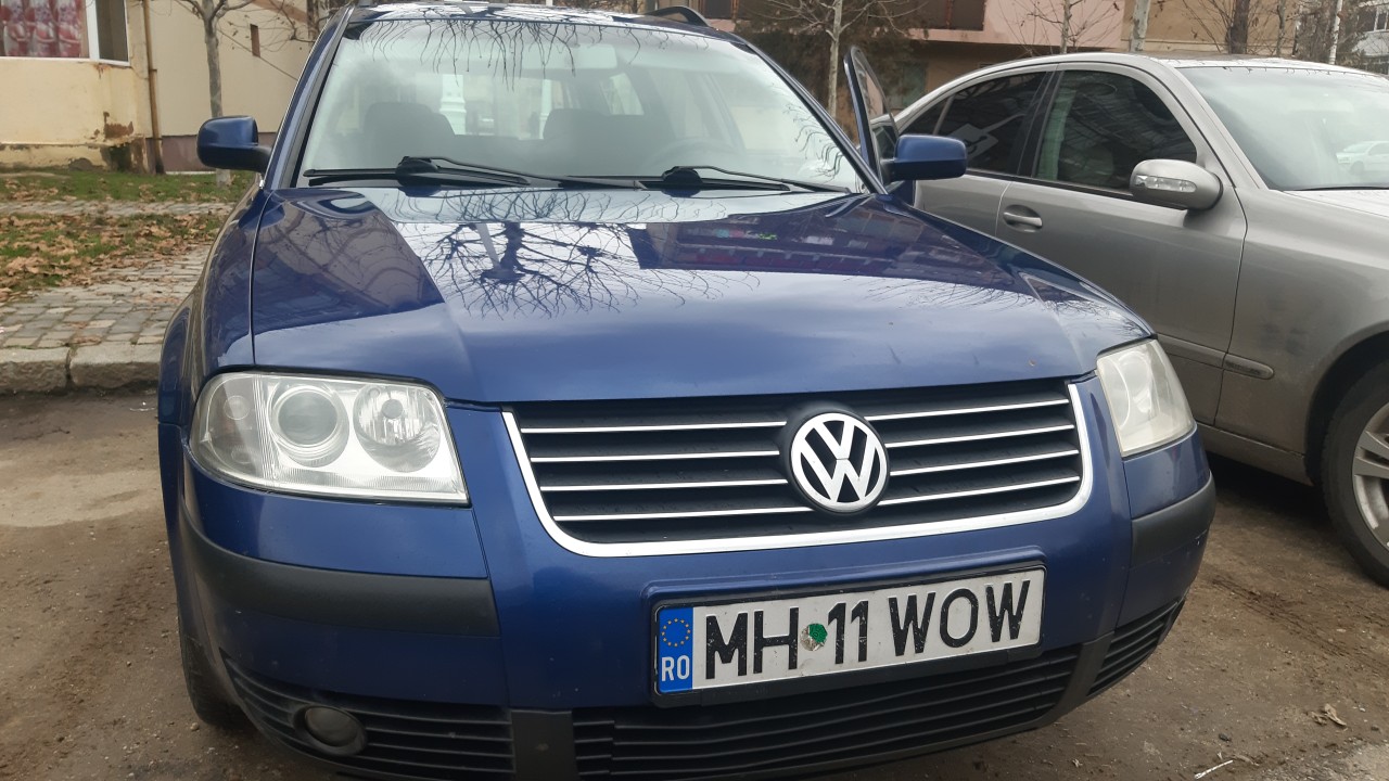 VW Passat AWX 2001