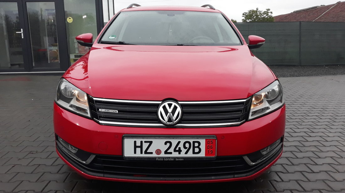 VW Passat B7 1.6Tdi 105Cp.Euro5.Klimatronic.Navigatie. 2012