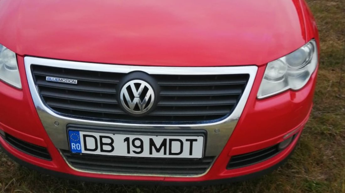 VW Passat B7 2010