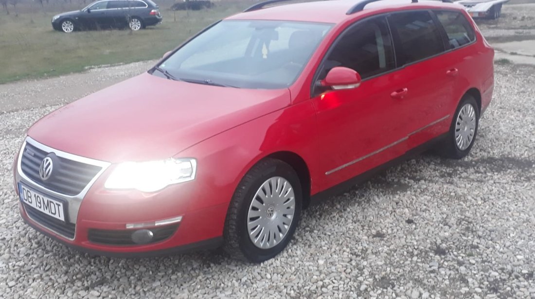 VW Passat B7 2010