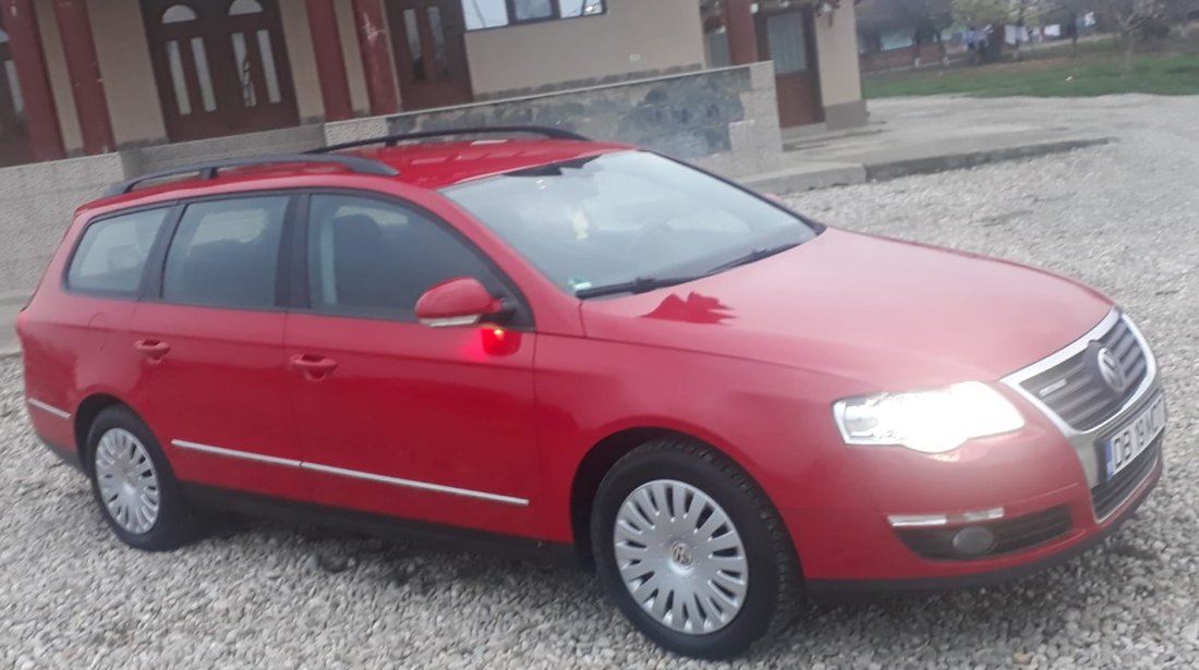 VW Passat B7 2010