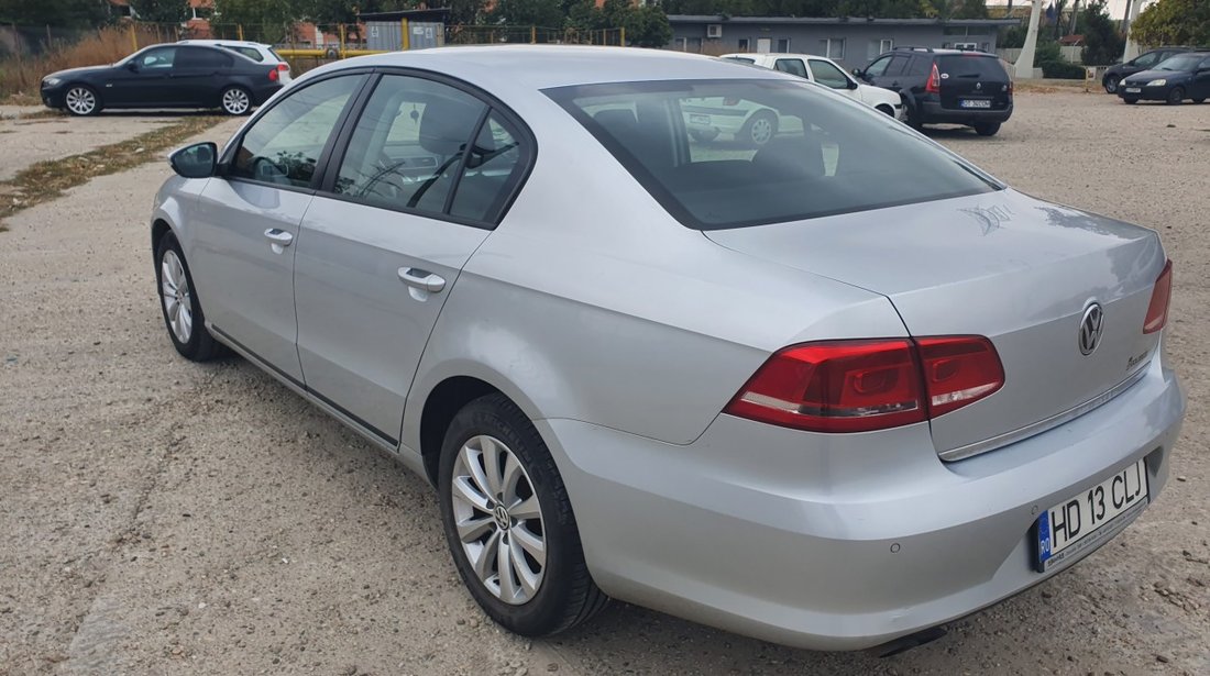 VW Passat B7 2012