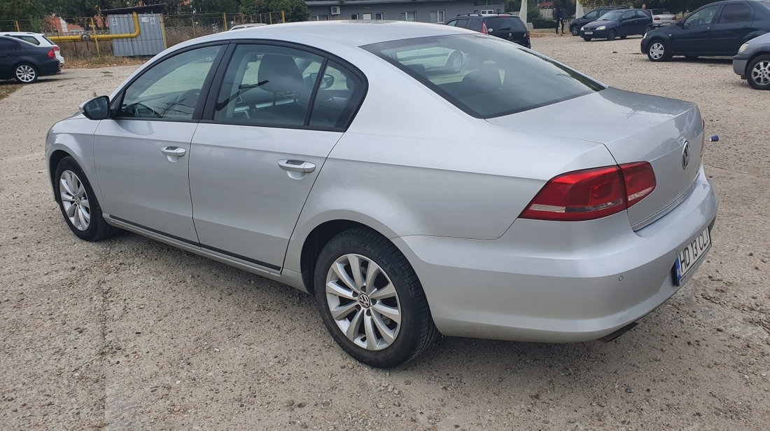 VW Passat B7 2012