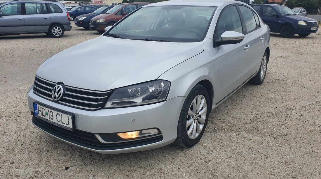 VW Passat B7 2012