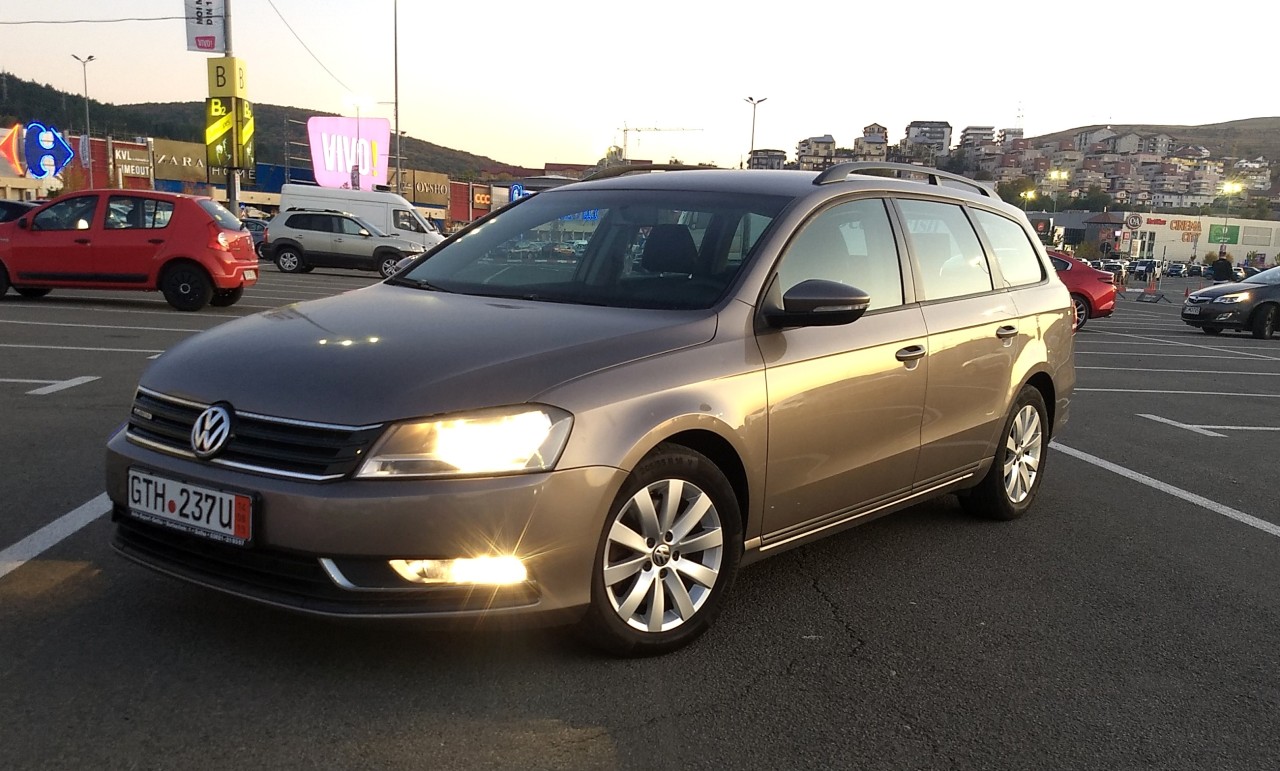 VW Passat B7 Diesel Euro 5 RAR Facut  6+