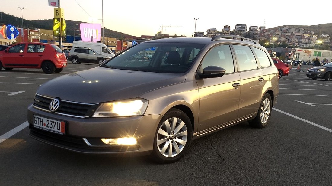 VW Passat B7 Diesel Euro 5 RAR Facut  6+1 Viteze 2012