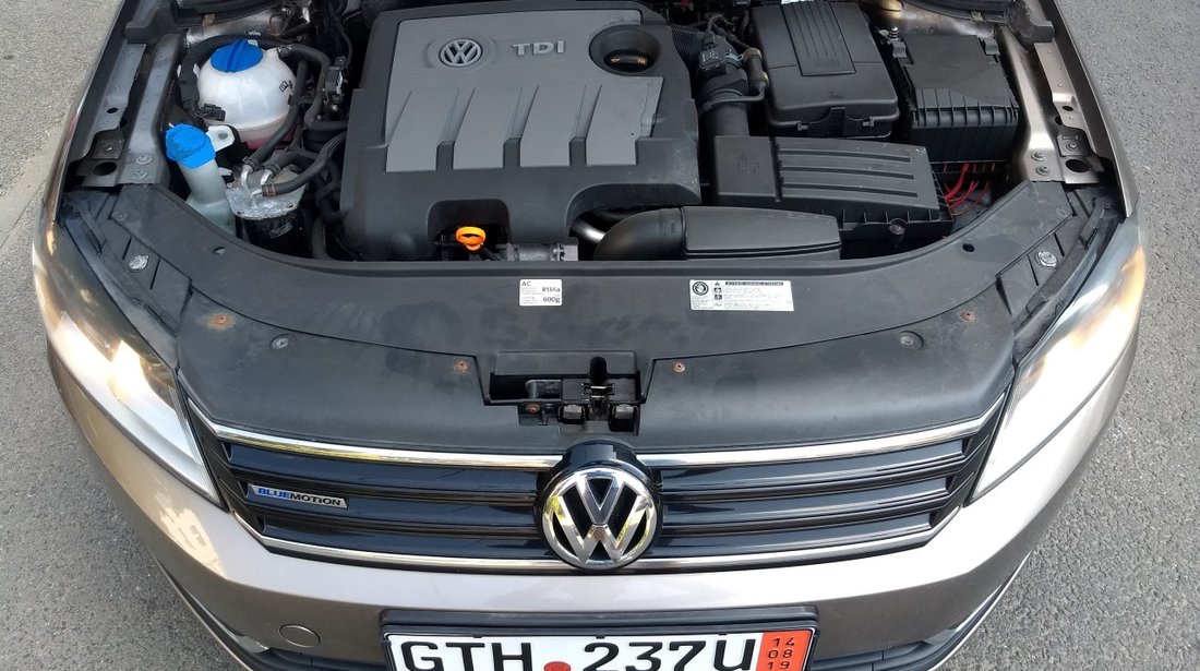 VW Passat B7 Diesel Euro 5 RAR Facut  6+1 Viteze 2012