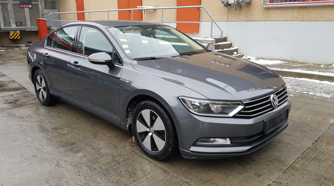 VW Passat B8 2016