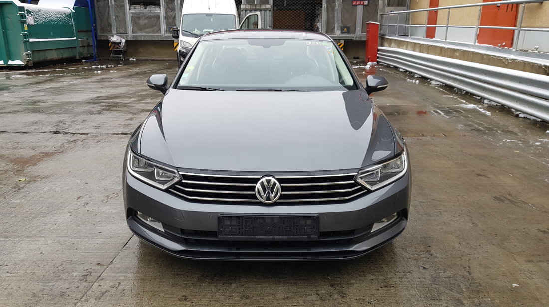 VW Passat B8 2016