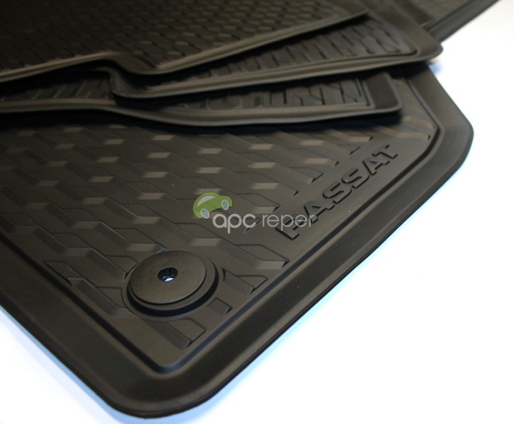 VW Passat B8 (3C) - Covorase Originale Cauciuc