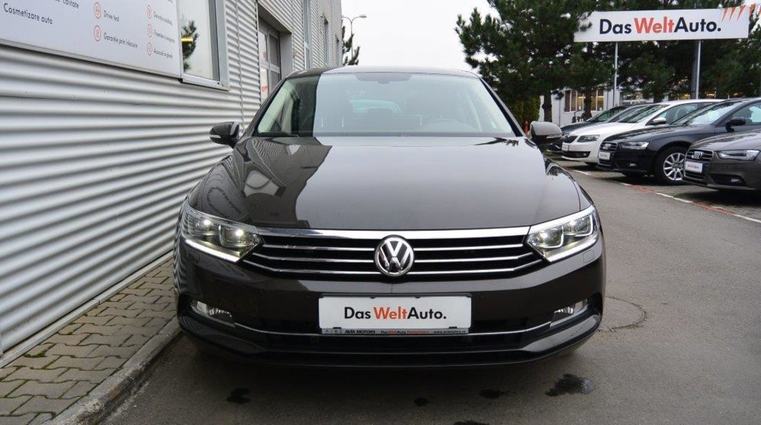 VW Passat B8 Comfortline 2.0 TDI DSG