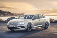 VW Passat B9 - Schita de design