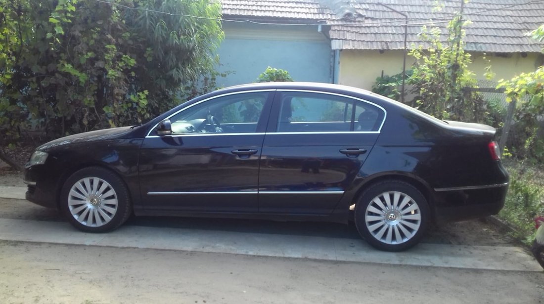 VW Passat Bkp 2008