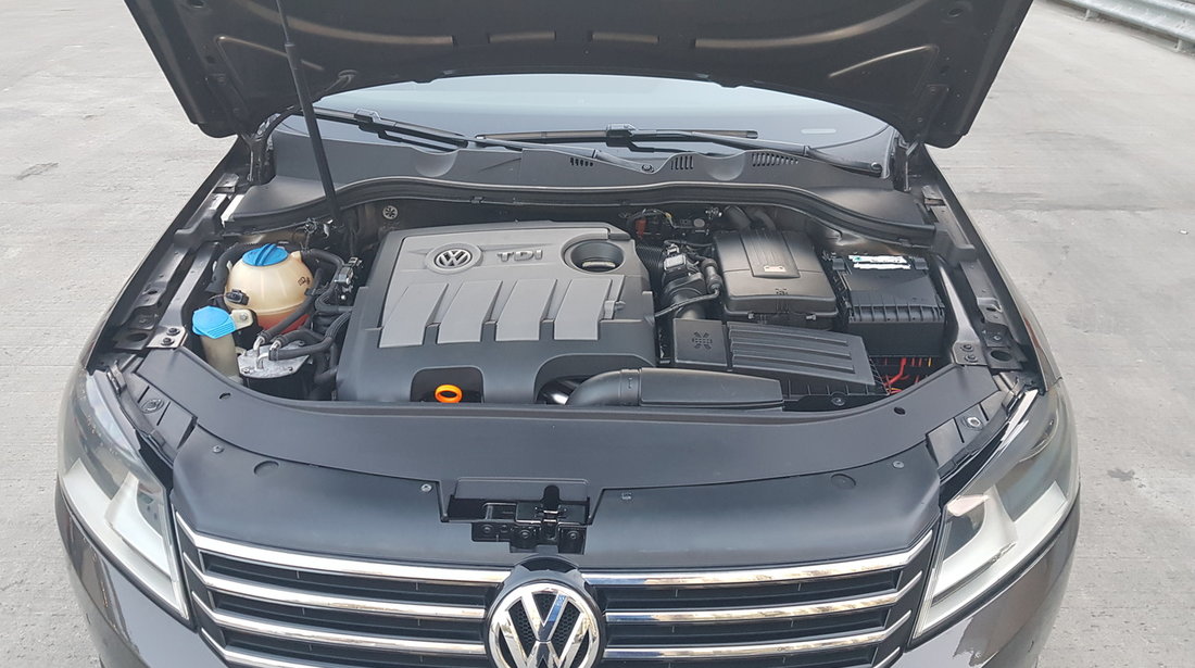 VW Passat blue motion 2013