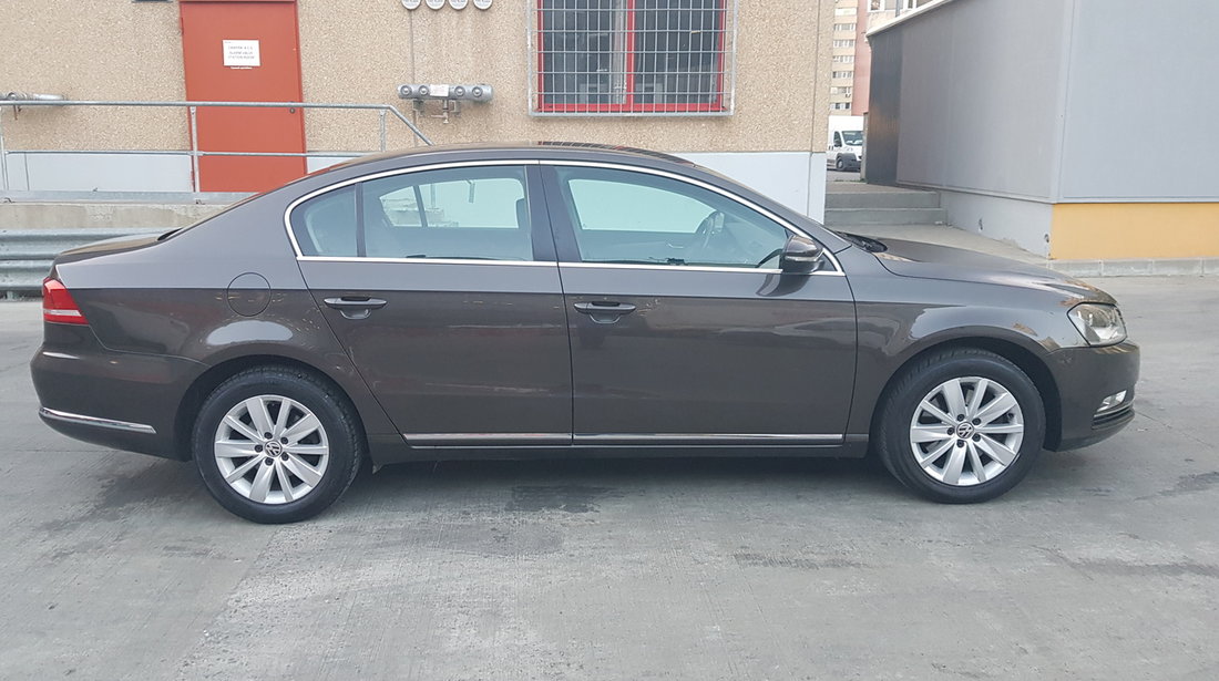 VW Passat blue motion 2013