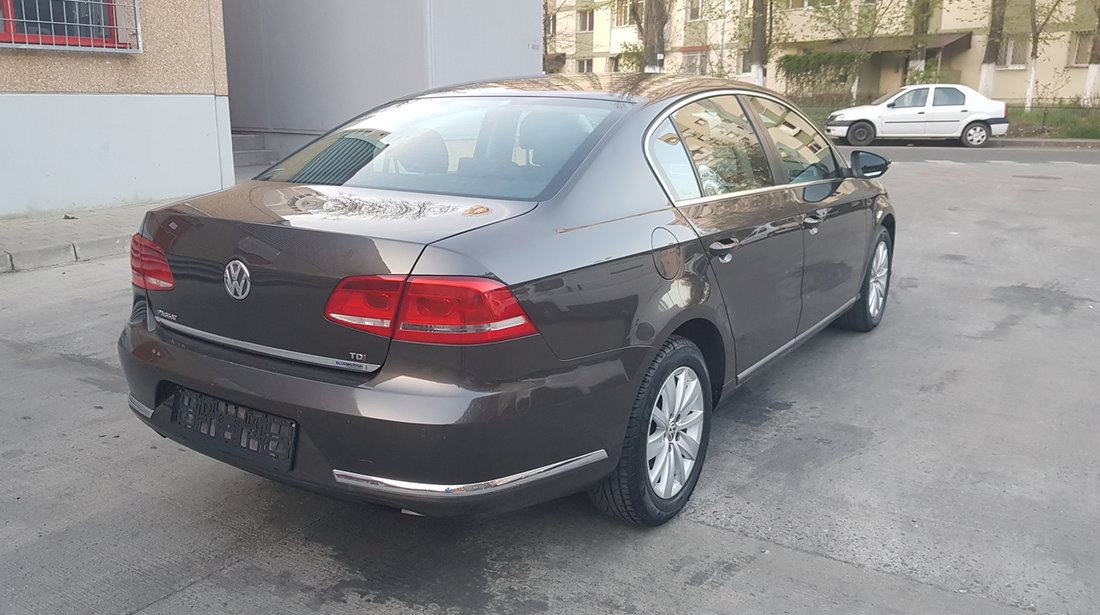 VW Passat blue motion 2013