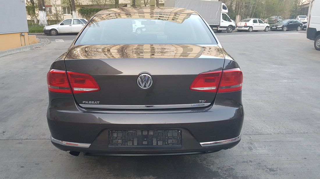 VW Passat blue motion 2013