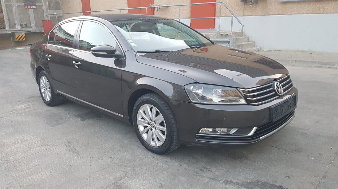 VW Passat blue motion 2013