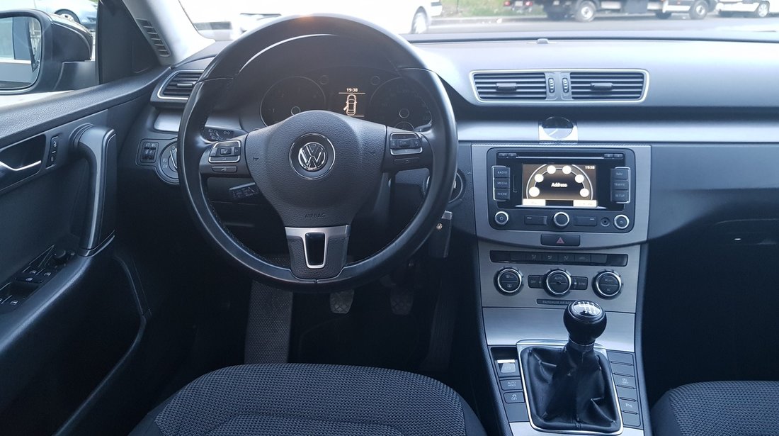 VW Passat blue motion 2013