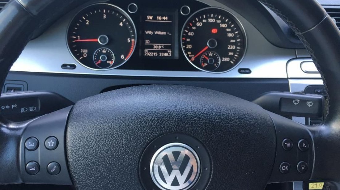 VW Passat BMR 2007