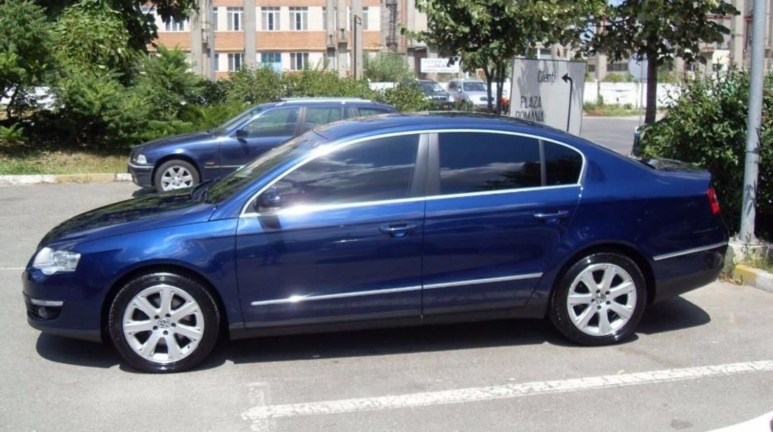 VW Passat BMR 2007