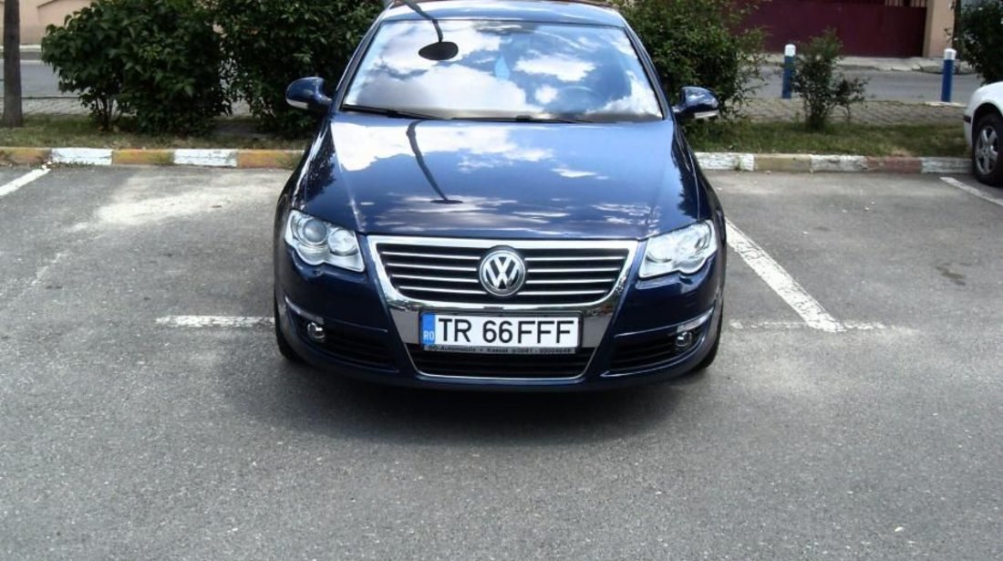 VW Passat BMR 2007