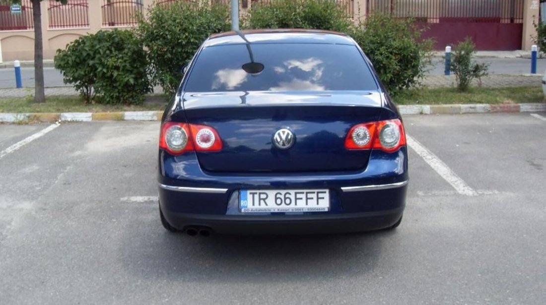 VW Passat BMR 2007