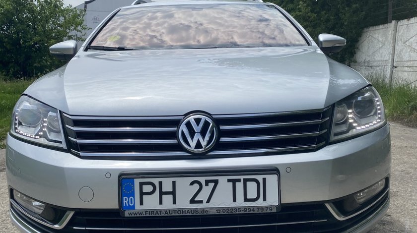VW Passat Caxa 2012
