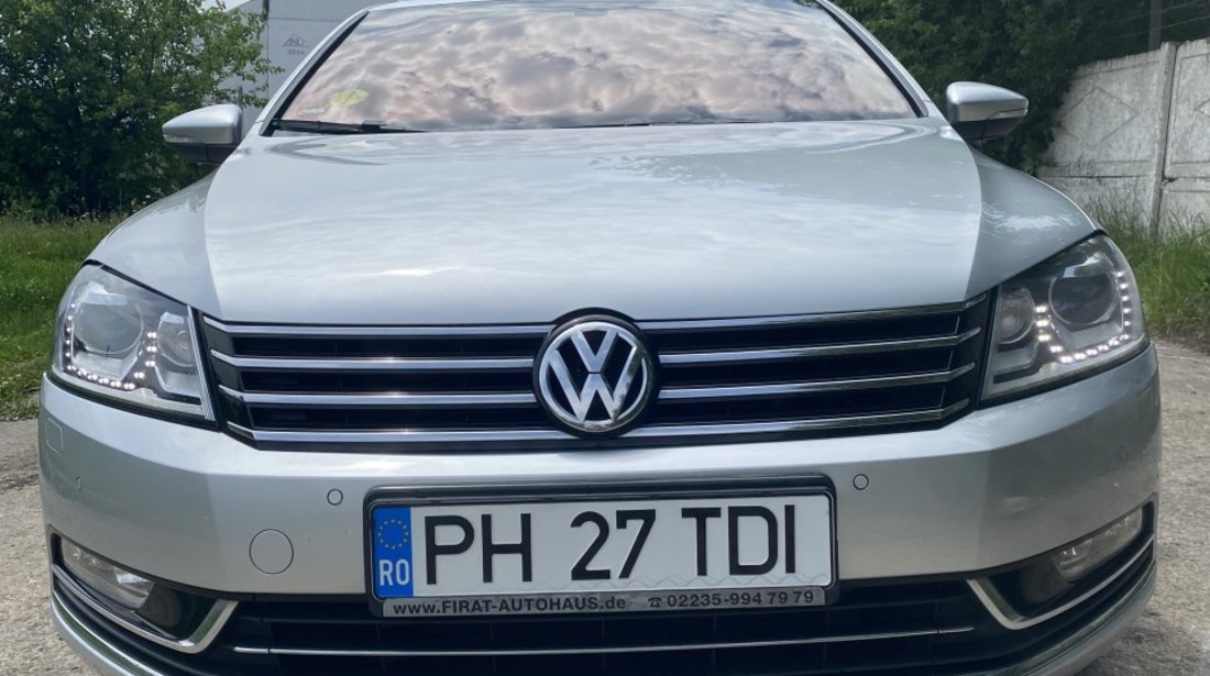 VW Passat Caxa 2012