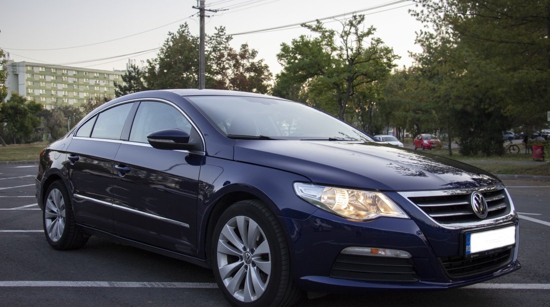 VW Passat CC 2.0 TDI 2010