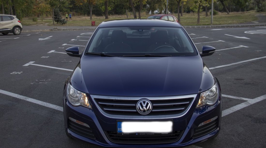 VW Passat CC 2.0 TDI 2010