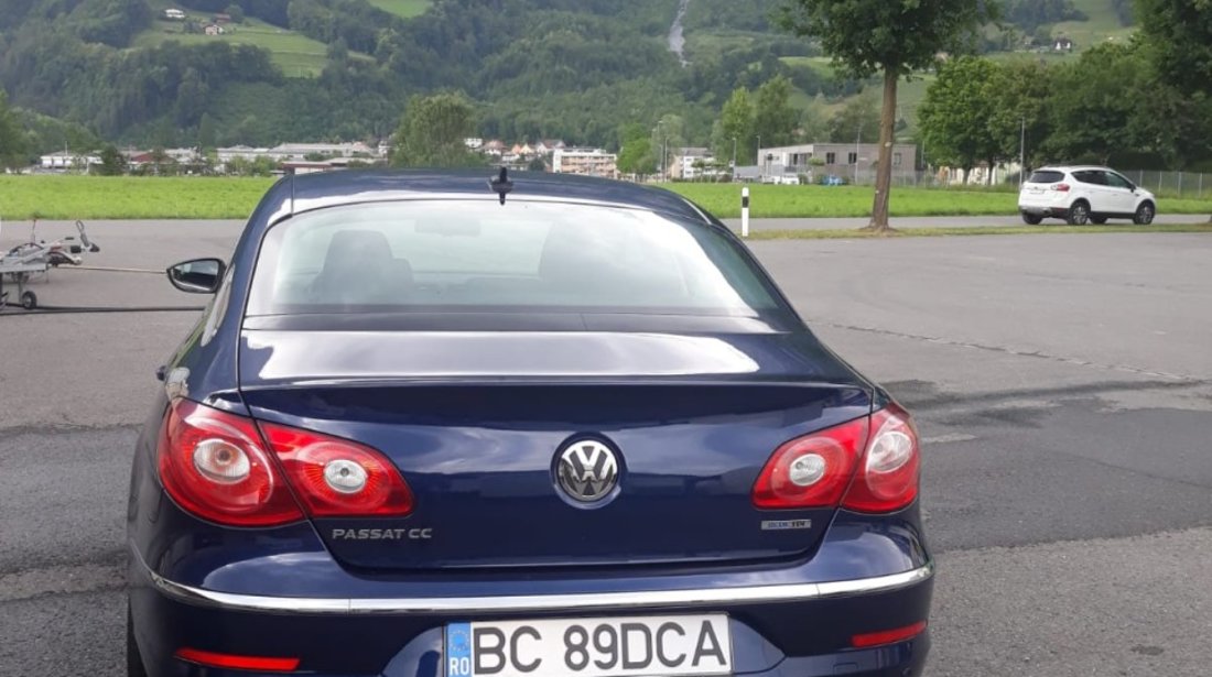 VW Passat CC 2.0 TDI 2010