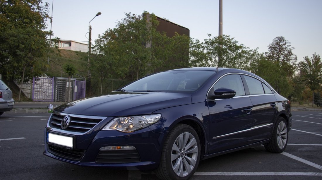 VW Passat CC 2.0 TDI 2010