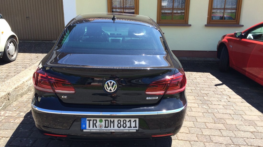 VW Passat CC 2.0 TDI Bluemotion 2015