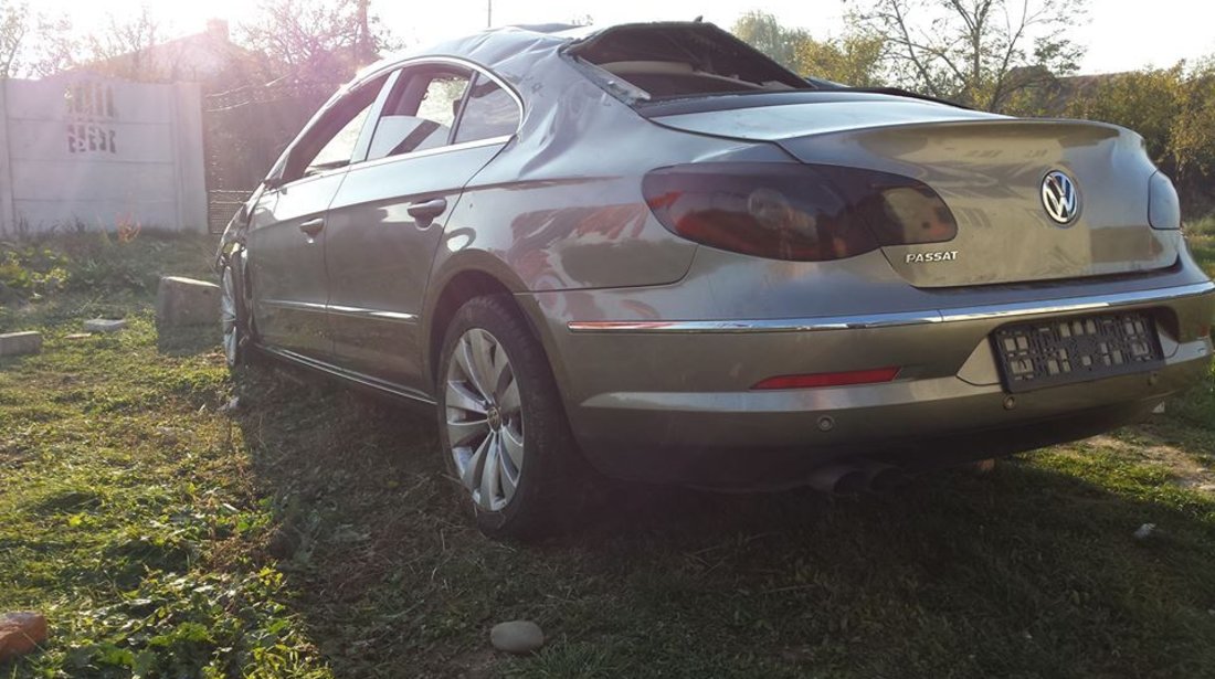 VW Passat CC 2,0 TDI BMT DSG6 2010