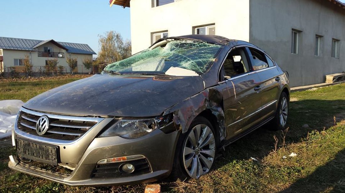 VW Passat CC 2,0 TDI BMT DSG6 2010