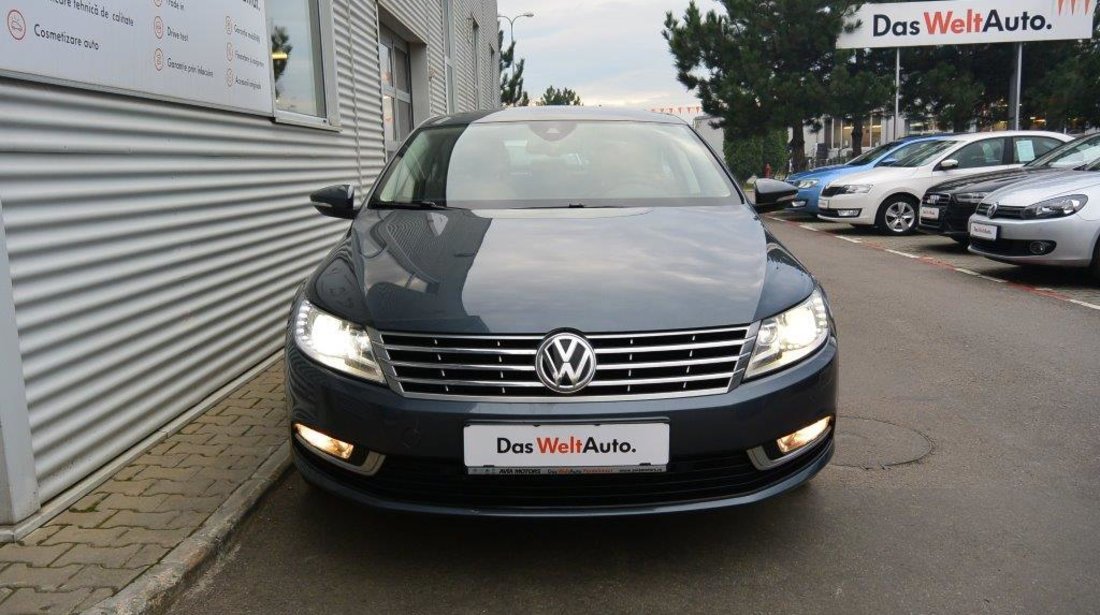 VW Passat CC 2.0 TDI DSG