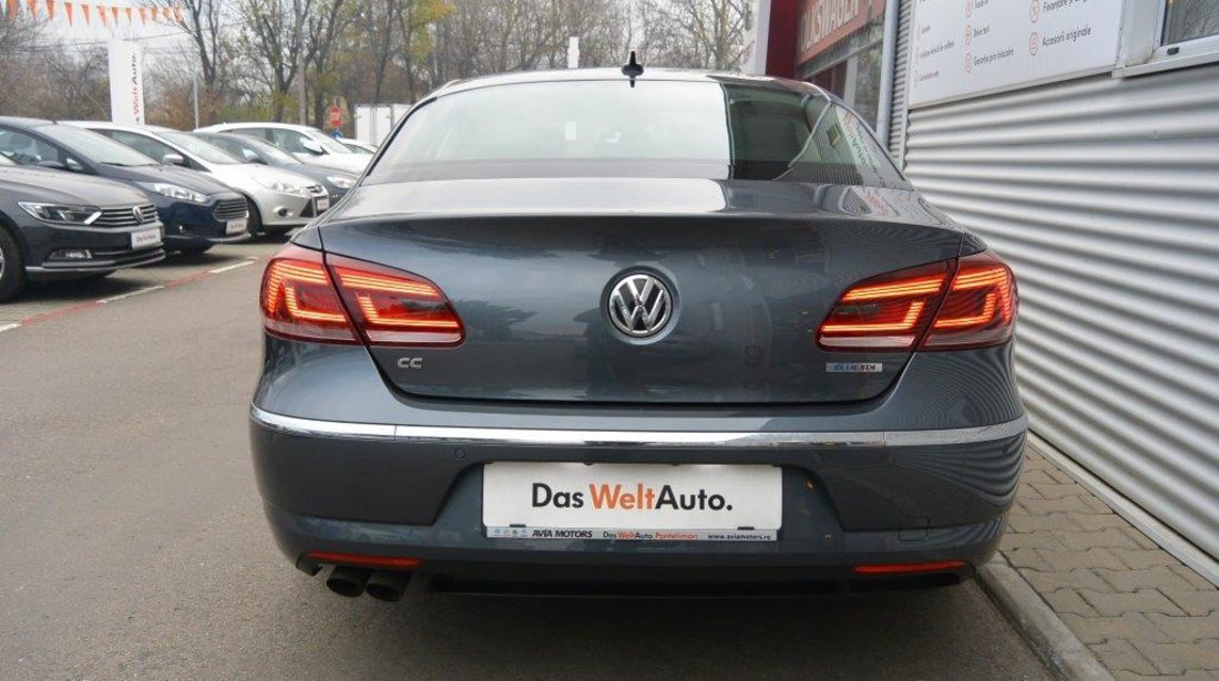 VW Passat CC 2.0 TDI DSG