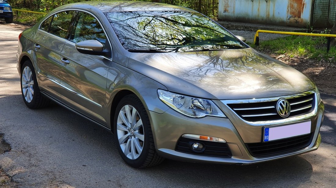 VW Passat CC 2.0 TDI euro 5 DSG fab. 2009