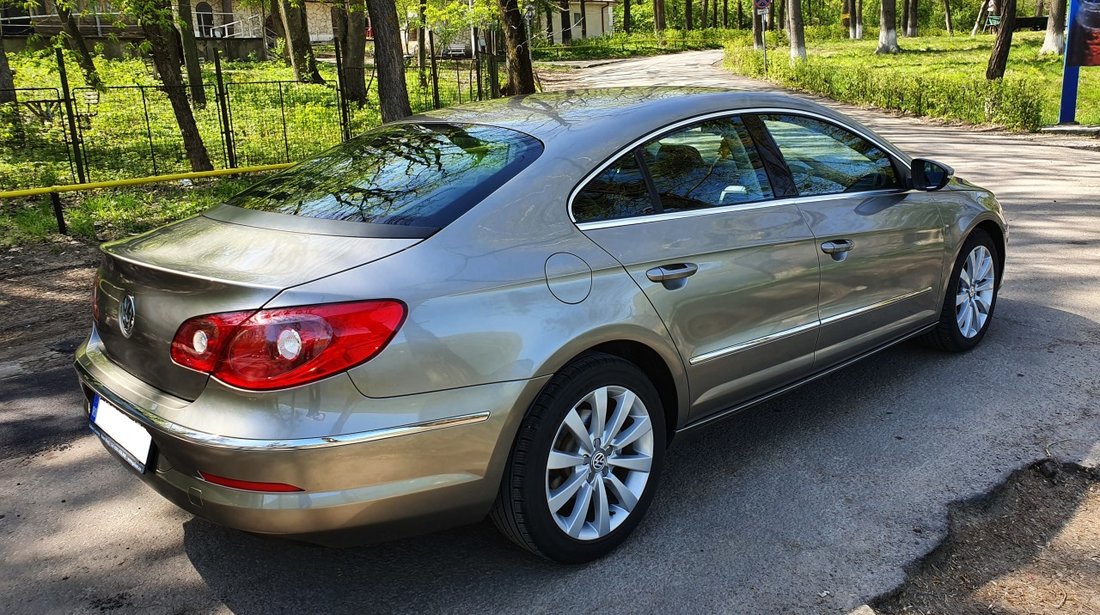 VW Passat CC 2.0 TDI euro 5 DSG fab. 2009