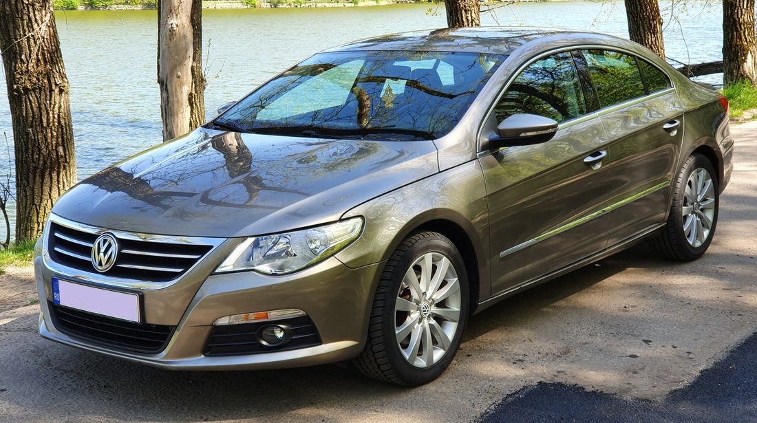 VW Passat CC 2.0 TDI euro 5 DSG fab. 2009