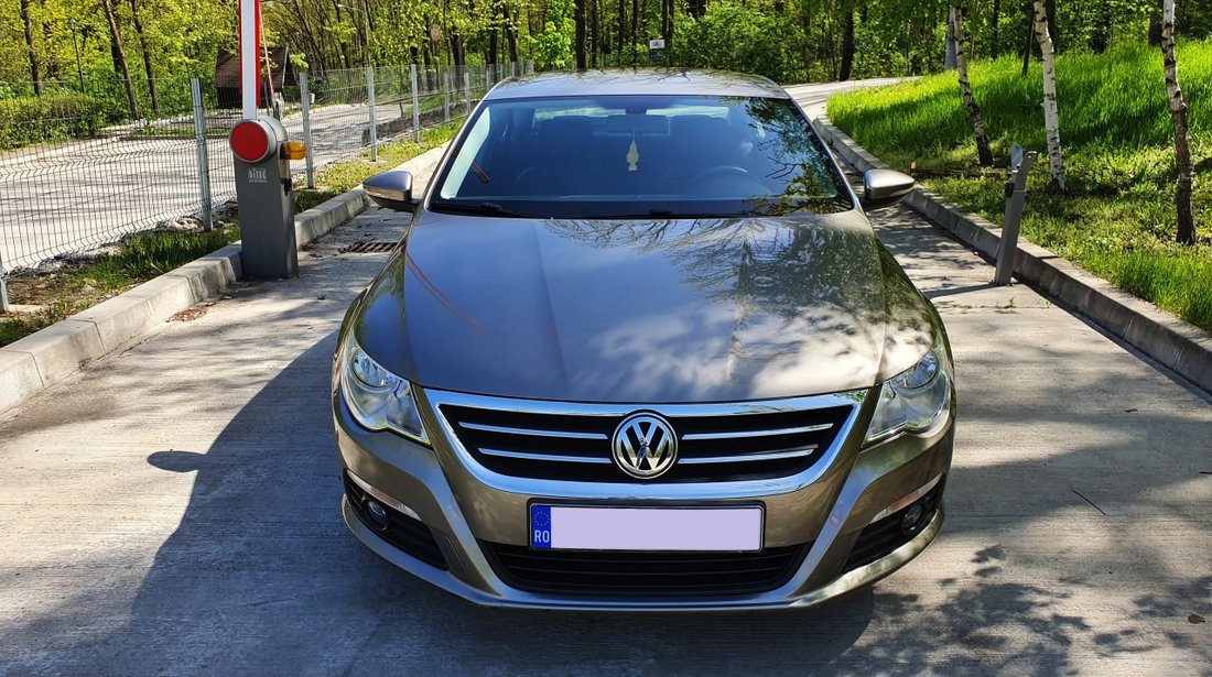 VW Passat CC 2.0 TDI euro 5 DSG fab. 2009